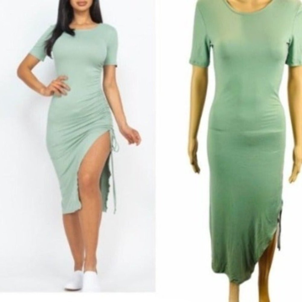 Brand New Women’s Green Bodycon Dress